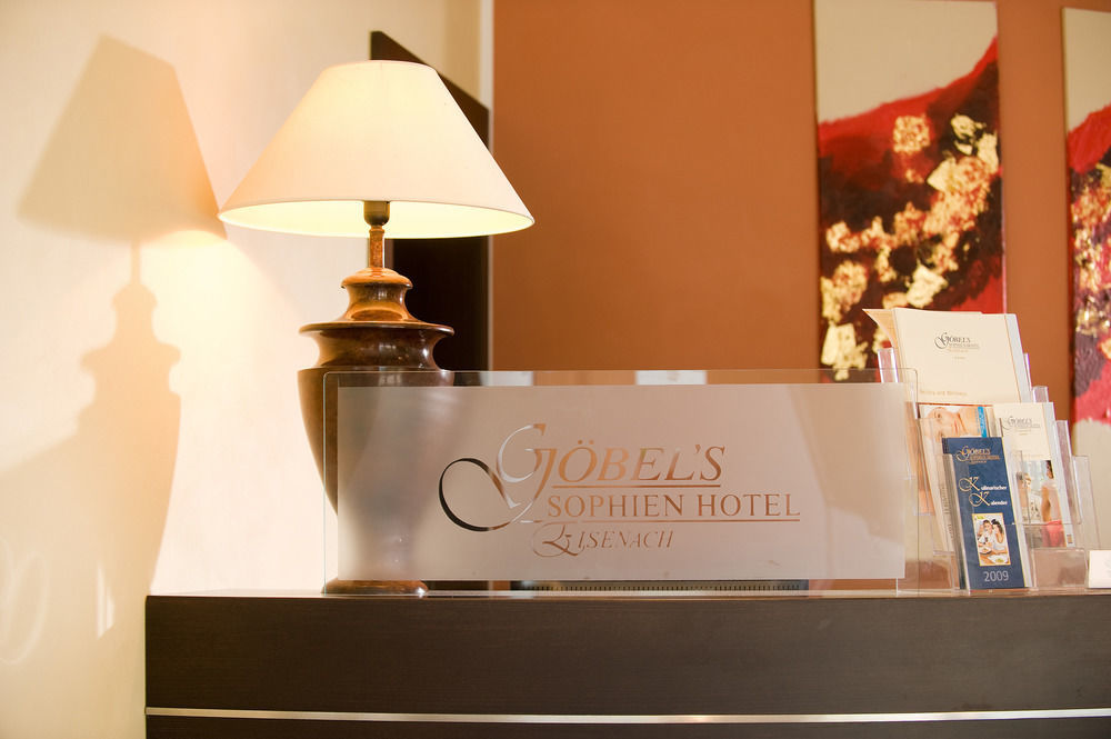 Goebel'S Sophien Hotel Eisenach Exterior photo